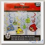 Спираль Angry Birds 46-60см, 12 штук