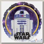 Шар 18 Круг Звездные Войны Дроид R2-D2