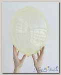 Шар Bubble желтый