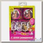 Декор-комплект для кекса Маша и Медведь