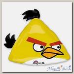Шар фигура Angry Birds Желтая Птица, 58 см