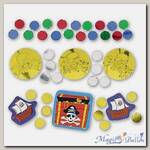 Конфетти Сокровища пиратов,3 вида, 34 гр