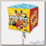 Шар 3D КУБ 15 Angry Birds