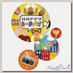 Шар ФИГУРА HB Party Блоки ВиртуальнМир