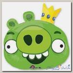 Шар фигура Angry Birds Король Свиней, 58 см