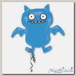 Шар фигура Ice Bat синий