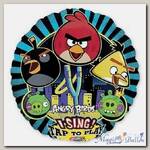 Музыкальный шар Angry birds