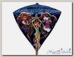 Шар 3D АЛМАЗ 17 Monster High G40