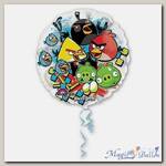Шар фигура Джамбо кристалл Angry Birds